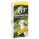 Ayr Saline Nasal Gel with Aloe 0.5 oz – Moisturizes Dry Nasal Passages, Soothes Irritated Noses (Pack of 6)