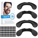 Nasal Strips for Snoring, Extra Strength Nose Strips for Congestion Improve Breathing Sleeping Quality, Snoring Solution for Running, Anti Snore Devices for Men Women All Night Comfort, 30 Counts