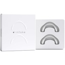 Intake Breathing Extra Intake Bands (Pack of 2), Extra-Large (L2), Matte White. (Tabs NOT Included)