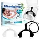 Anti-Snoring Nose Breathing Trainer Kit – Day & Night Use, Reusable Sleep Aid, Mouth Tape Alternative (2 Styles)