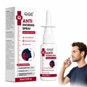 Anti Snoring Nasal Spray for Men & Women, Fast-Acting Snoring Relief, Natural Formula Moisturizes Nasal Passages, Soothes Dry Throat & Keeps Airways Clear, Alternative to Snoring Devices, 1 Fl Oz