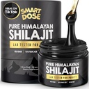 Himalayan Shilajit Resin - Over 85% Fulvic Acid & Large Jar w/ 125 servings - Probably the Purest Shilajit on the Market - US Lab tested for Authentic Himalayan (Large Jar, Himalayan Shilajit)