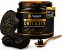 Purified Shilajit Resin Himylayan Gold Grade 50g, Black