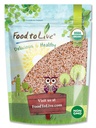 Organic Whole Psyllium Seeds, 8 Ounces - Non-GMO, Vegan, Kosher, Keto Friendly, Raw, Bulk, Rich in Iron, Natural Food Thickener