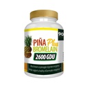 Bromelain Supplement, PIÑA Plus Pineapple, 90 Capsules
