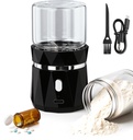 Electric Pill Crusher Grinder - Fine Powder Automatic Grinder to Pulverize Multiple Pills Small Large Medication for Elderly & Pets - Portable Cordless Crusher for Vitamin Medicine Tablets