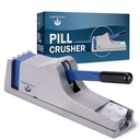 Hospital Grade Pill Crusher - 1 Pill Crusher Grinder for Fine Powder - for Home, Hospitals, and Nursing Homes (Pouches Not Included)