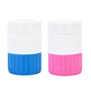2Pcs Pill Crusher Fine Powder Multi Pill Cutter Grinder | Portable Tablet Crusher, For Elderly & Pets, Home Care & Veterinary Use, Travel Medication Management, Practical