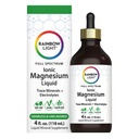 Rainbow Light Ionic Magnesium Liquid | 4 Fl Oz | Trace Mineral Complex + Electrolytes | Odorless & Unflavored | Vegan, Non-GMO & Gluten Free Supplement