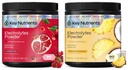 KEY NUTRIENTS Electrolytes Powder Bundle, Sweet Cherry Pom 90 Servings Jar + Tropical Pineapple Coconut 90 Servings Jar, Sugar Free Hydration Drink Mix with Vitamins & Minerals, No Calories
