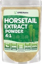 XPRS Nutra Horsetail Extract Powder για τα μαλλιά, τα νύχια και τα οστά - Υψηλή ισχύς Horsetail Root Powder - High Silica Content for Maximum Results - Vegan Friendly Horstail Extract (4 oz)