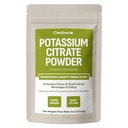 Coolinario Potassium Citrate Powder (4 OZ) Food Grade | pH Buffer & Acidity Regulator for Beverages & Dairy, Ideal for Sports Drinks, Cheese & Jams, Enhances Flavor & Shelf Life