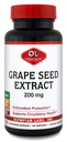 Olympian Labs Grape Seed Extract 200mg Vegan Capsules | Supports Heart & Immune Health, Antioxidant - Bulk 200 Servings