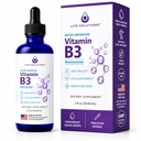 Life Solutions Liquid Vitamin B3 Niacinamide Drops, 2 oz | Non-Flush B3 Supplement, Easy-to-Use Formula, Daily Wellness Support, Alcohol-Free Vegan