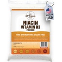 Niacin Vitamin B3 Powder (1 Lbs / 16oz) | Supports Energy, Healthy Skin & Circulation | Natural Nutrient for Supplements, Skincare, Serums & Wellness Formulations | 16 Ounces