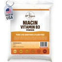 Niacin Vitamin B3 Powder (8oz) | Supports Energy, Healthy Skin & Circulation | Natural Nutrient for Supplements, Skincare, Serums & Wellness Formulations | 8 Ounces