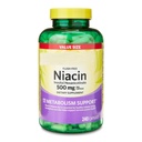 SEDLAV Niacin Metabolism Support Dietary Supplement Capsules, 500 mg, 240 Count Sticker