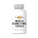 Niacin Capsules as Inositol Hexanicotinate | Gentle, Slow Release Form of B3 that Supports Heart Health, Energy and Mental Health B3 | No Flush Niacin Alternative | 90 Servings