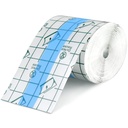 Transparent Dressing Adhesive Bandage Waterproof Bandage Clear Adhesive Bandages Stretch Tape for Tattoos Swimming(2 x 394 Inch)