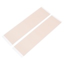 Beavorty Silicone Scar Patches 2pcs Set Waterproof Wound Healing Stickers for Scar Treatment Keloids and Burns Skin-Friendly Easy to Apply for Skin Types