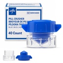 Medline Pill Crusher, Individually Boxed, Pack of 40