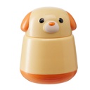 Dog Pill Crusher Vitamins, Tablets Crusher and Grinder BPA-Free ABS, Easy to Grind & Clean, Leakproof Portable Crusher for Pets, Kids and Elders (Yellow)