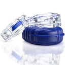 SilentZzz – USA-Designed & FDA-Cleared All EVA Anti Snoring Mouthguards (1+1 Backup) – Adjustable Anti Snore Mouthpieces with Patented Design for a Silent Night`s Sleep, Large Size