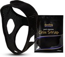 Anti Snore Chin Strap, Anti-Dry Mouth Chin Strap for CPAP Users, Stop Noise | Snoreless Sleeping Solution for Men and Women - Breathing Aid for Snoring