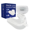Anti Snoring Mouth Guard: FDA Cleared Stop Snoring Device for Better Sleep - Modable and Fit for All Mouth Size & Portable Mouthpiece – Made in Korea -1 Count(Pack of 1)