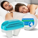 Anti Snoring Devices for Men and Women, Soft and Comfortable Material, Easy to Use&Clean Blue