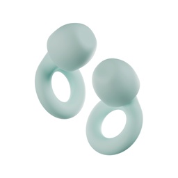 Loop Quiet 2 Ear Plugs - Ultra-Comfy Reusable Hearing Protection for Sleep | 24dB SNR noise reduction. Flexible, customizable fit. Reusable & washable. For deep focus, travel, noise sensitivity