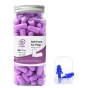 LYSIAN Foam Ear Plugs for Sleep, 60 Pairs, 38dB SNR, Purple | Ultra-soft noise reduction earplugs for snoring, shooting, study, work & travel; 38dB SNR, hearing protection