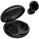 55dB Ear Plugs for Sleeping Noise Cancelling, Noise Reduction Earplugs for Sleep, Snoring, Side Sleepers, Reusable Hearing Protection Ear Plugs for Concerts, Airplane, Silicone Sleep Earplugs (Black)