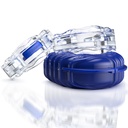 SilentZzz – USA-Designed & FDA-Cleared All EVA Anti Snoring Mouthguards (1+1 Backup) – Adjustable Anti Snore Mouthpieces with Patented Design for a Silent Night`s Sleep, Small Size