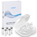 Anti-Snore Mouth Guard+, Anti Snoring Mouthpiece,Anti-Snoring Mouth Guard Device for Men ＆ Women, Comfortable and Adjustable Reducing Snore Devices