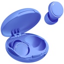 55dB Ear Plugs for Sleeping Noise Cancelling, Noise Reduction Earplugs for Sleep, Snoring, Side Sleepers, Reusable Hearing Protection Ear Plugs for Concerts, Airplane, Silicone Sleep Earplugs (Blue)