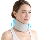 Ice Silk Neck Brace - Soft,Breathable Adjustable Cervical Collar for Pain Relief & Posture Correction - Anti-Snoring Support for Comfortable Sleep - Ideal for Office Workers Rest