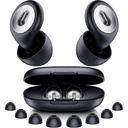 2026 Pro Ear Plugs for Sleeping, 46dB ASTM Certified Noise Cancelling Ear Plugs for Side Sleepers, 360° Pressure-Balanced, Snore & Noise Blocking with 6 Ear Tips, All-Day Comfortable Fit, Black