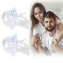 Anti-Snoring Devices, Snoring Solution - Comfortable 2Pack Snore Device Stopper, Custom-Fit for Men and Women