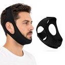 Chin Strap for Sleeping,Anti Snoring Devices,Breathable and Comfortable | Anti Snoring Devices Comfortable Effective Stop Snoring Solution,Anti Snore Chin Strap Adjustable Velcro