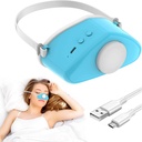 4 in 1 Anti Snoring Device with Gentle Moisturizing Mist, Wearable Nose Snoring Aid with Adjustable Airflow & Carbon Filter, Drug-Free Night Breathing Support for Dry Air, AC Rooms & Sleep Comfort