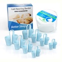 8pcs Anti Snoring Nose Vents Device that Work, Anti Nose Vents for Snoring Devices, Snoring Devices for Men, Nose Opener for Breathing Sleep, Stop Snoring Devices that Work for Men