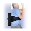 AOSSA Snoring Pillows Side Sleep Anti Snore Back Sleeping Position Side Sleeper Pillow for Snoring Relief Stopper Belt Cushion Adults