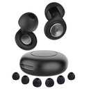 Ear Plugs for Sleep, 50dB Noise Cancelling Ear Plugs for Noise Reduction, Reusable Silicone Sleeping Earplugs for Snoring, Concert, Shooting & Plane Travel with 8 Eartips Case