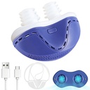 Reusable Anti Snoring Device, Mini SleepApneasDevices | Variable Anti Snoring Aid, Upgraded Stopsnoring Solution for Different Nose Shapes