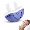 Anti Snoring Device with Dual Airflow, Rechargeable Nasal Aid for Sleep