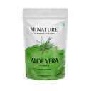 Mi Nature 100% Aloe Vera Powder (Aloe Barbadenis) 227g (8 oz)| Pure Aloe Vera Leaf Powder