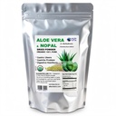 Aloe Vera & Nopal Cactus Pure Dried Powder 1/2 lb. Bag