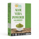 Herbs Botanica Aloe Vera Powder 100% Pure & Natural Aloe Powder for Hair, Skin, & DIY Beauty – Food-Grade Aloe Vera for Hair Growth & Natural Skincare – 2 oz Resealable Pack