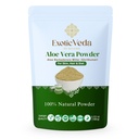 Aloe Vera Powder 100g – Pure & Natural Aloe Powder for Skin, Hair & DIY Beauty Care, Vegan, Non-GMO, Gluten-Free, for Face Packs, Hair Masks & Smoothies